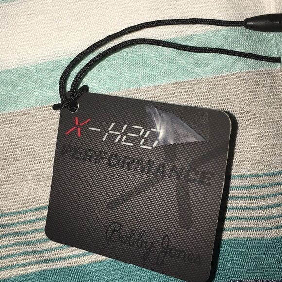 $120 Bobby Jones X-H2O Performance golf polo shirt - Picture 3 of 4